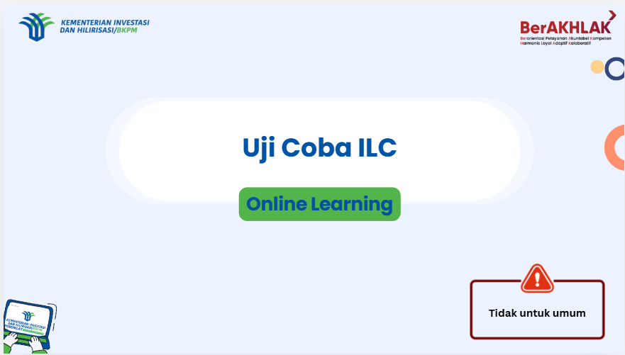 Pelatihan Penggunaan ILC Baru